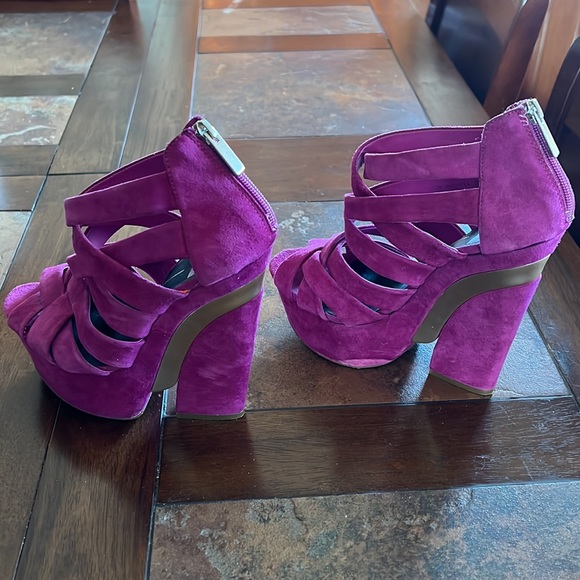 Dole Vita High Heel Platform Shoes